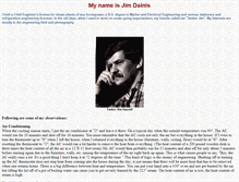 Tablet Screenshot of jdainis.com